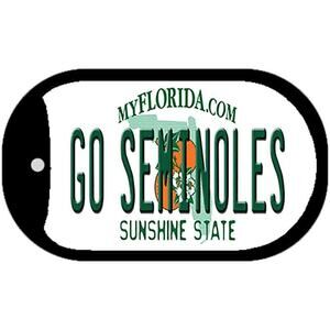 NCAA Florida State Seminoles Necklace Dog Tag Metal FSU New Chain Jewelry ACC